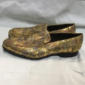 Stacy Adams | Shoes | Stacy Adams Mens Swank Glitter Floral 